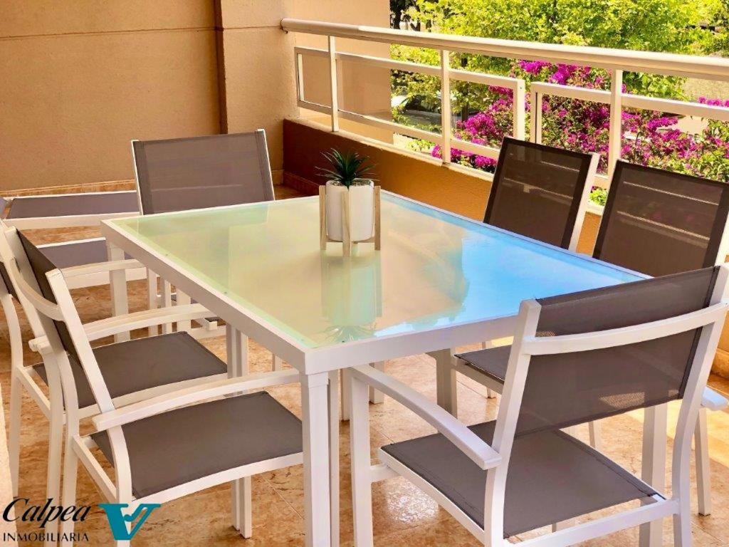 Oasis 1A Playa Arenal Calpe公寓 外观 照片
