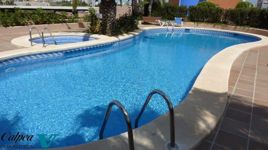 Oasis 1A Playa Arenal Calpe公寓 外观 照片