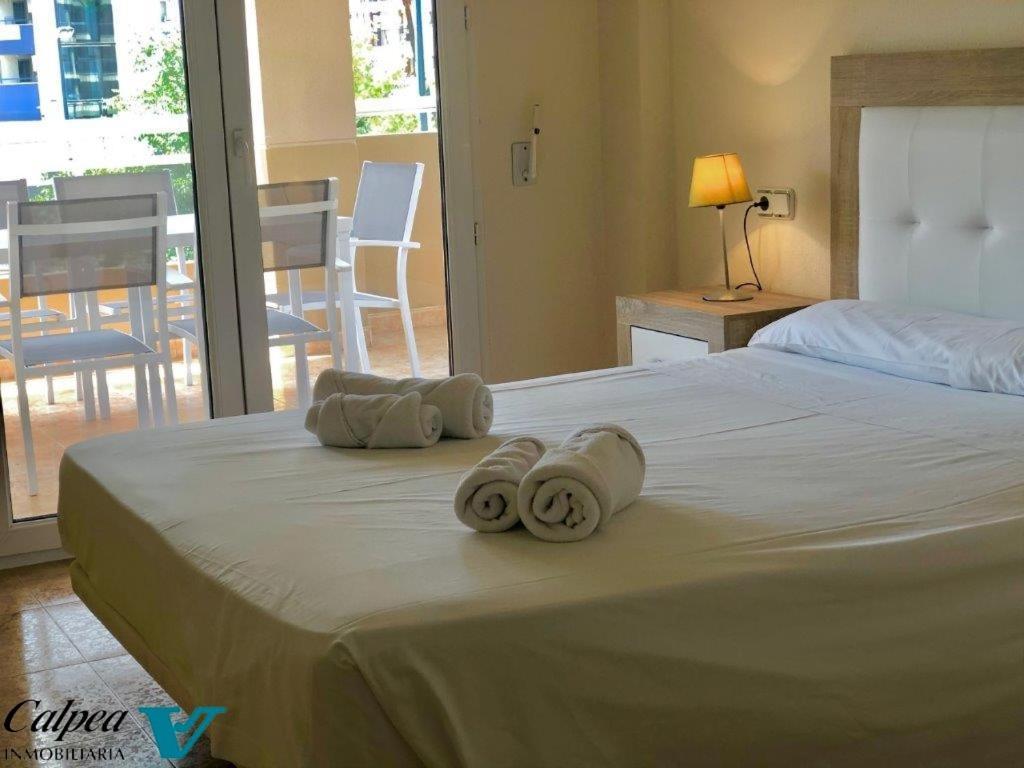 Oasis 1A Playa Arenal Calpe公寓 外观 照片