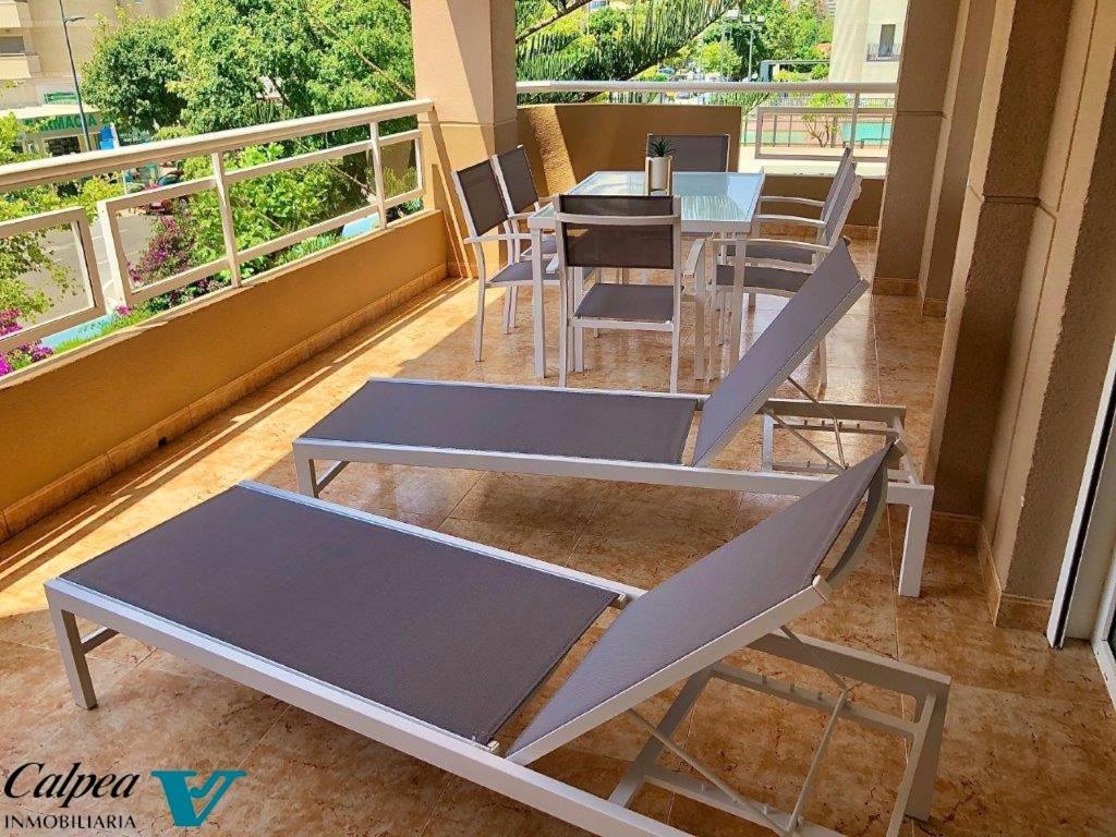 Oasis 1A Playa Arenal Calpe公寓 外观 照片